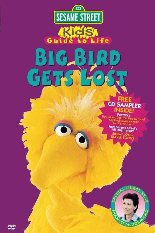 Sesame Street: Kid's Guide to Life: Big Bird Gets Lostのポスター