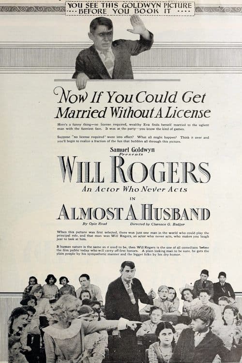 Almost a Husbandのポスター