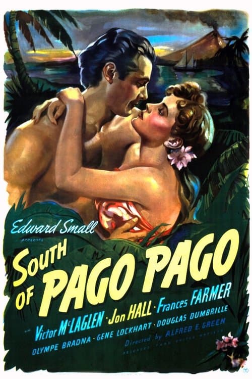 South of Pago Pagoのポスター
