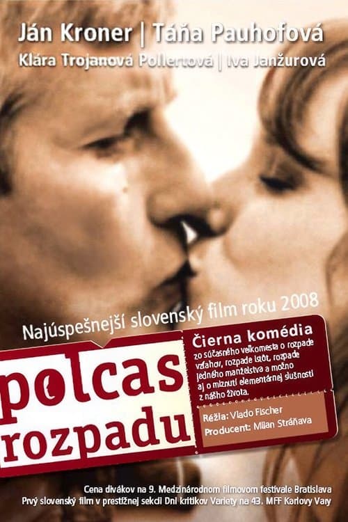 Polčas rozpaduのポスター