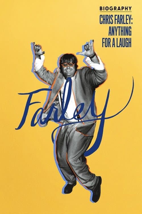 Chris Farley: Anything for a Laughのポスター