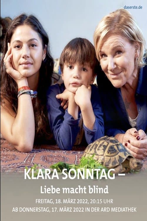 Klara Sonntag - Liebe Macht Blindのポスター