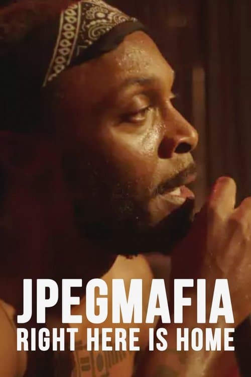 JPEGMAFIA - Right Here Is Homeのポスター