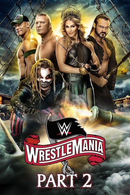 WWE WrestleMania 36: Part 2のポスター