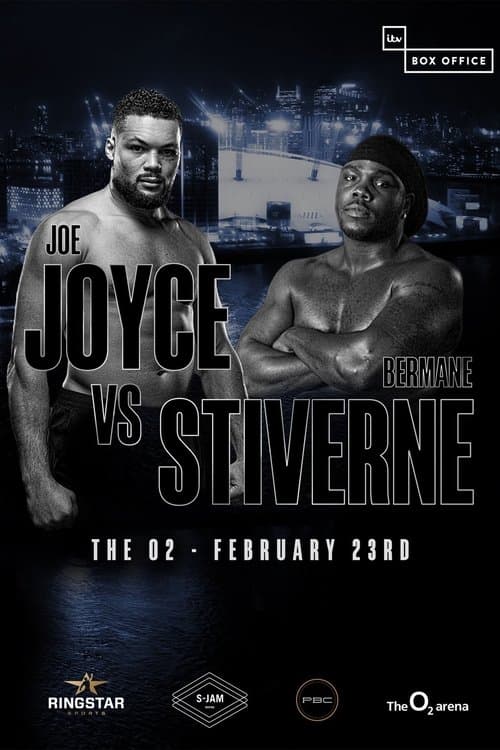 Joe Joyce vs. Bermane Stiverneのポスター