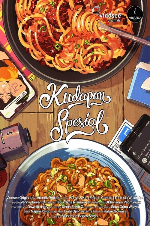 Kudapan Spesialのポスター