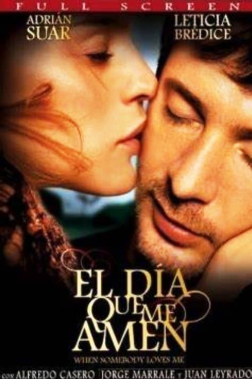 El día que me amenのポスター