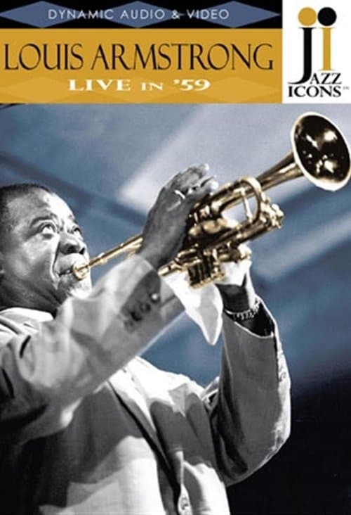 Louis Armstrong: Live in '59のポスター