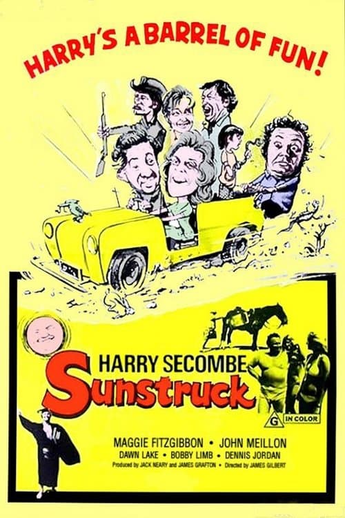 Sunstruckのポスター
