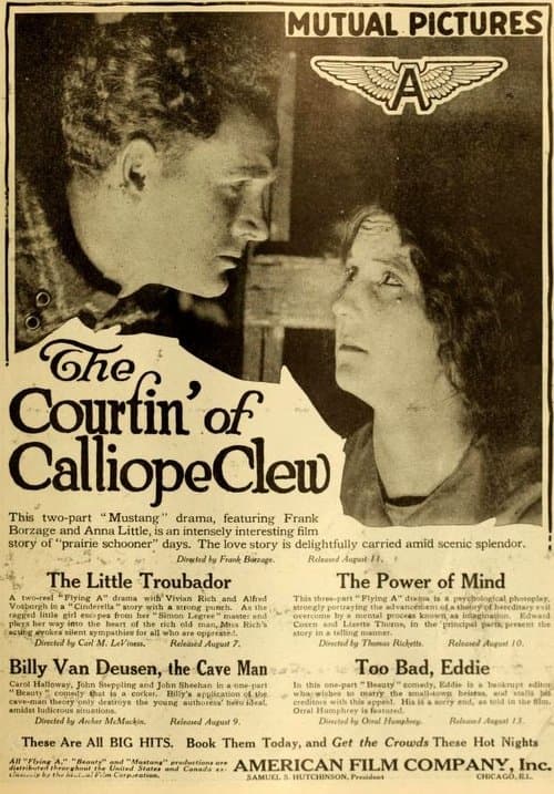 The Courtin' of Calliope Clewのポスター
