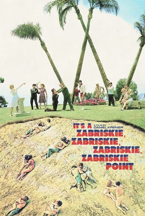 It's a Zabriskie, Zabriskie, Zabriskie, Zabriskie Pointのポスター