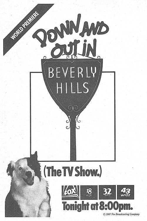 Down and Out in Beverly Hillsのポスター
