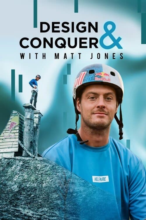 Design and Conquer with Matt Jonesのポスター