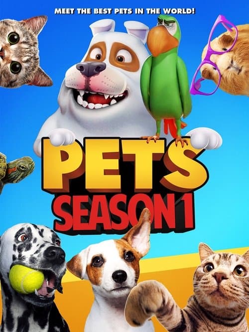 Pets Season 1のポスター