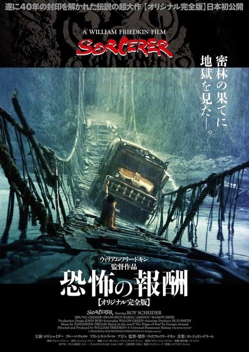 恐怖の報酬のポスター