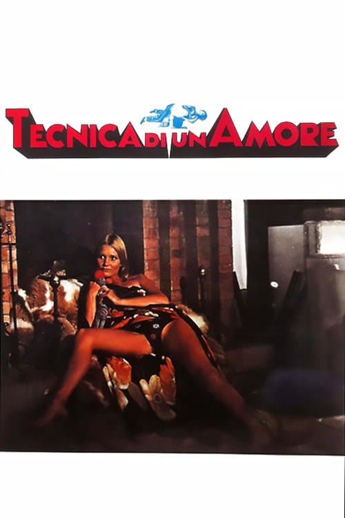 Tecnica di un amoreのポスター