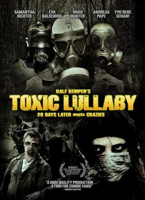 Toxic Lullabyのポスター