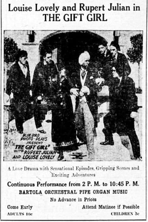 The Gift Girlのポスター