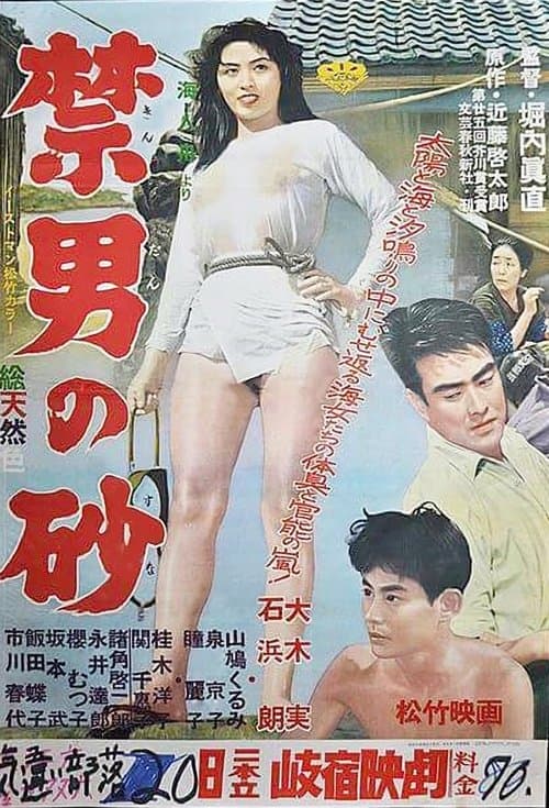 禁男の砂のポスター