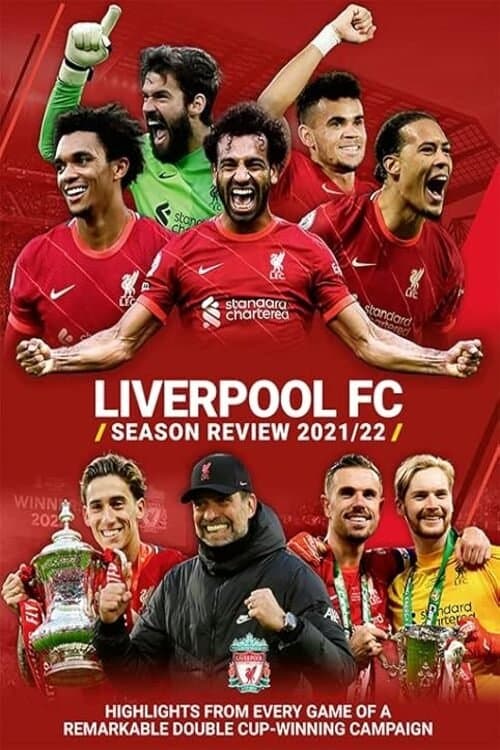 Liverpool Football Club Season Review 2021/22のポスター