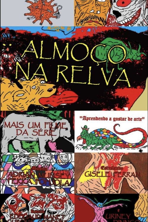 Almoço na Relvaのポスター