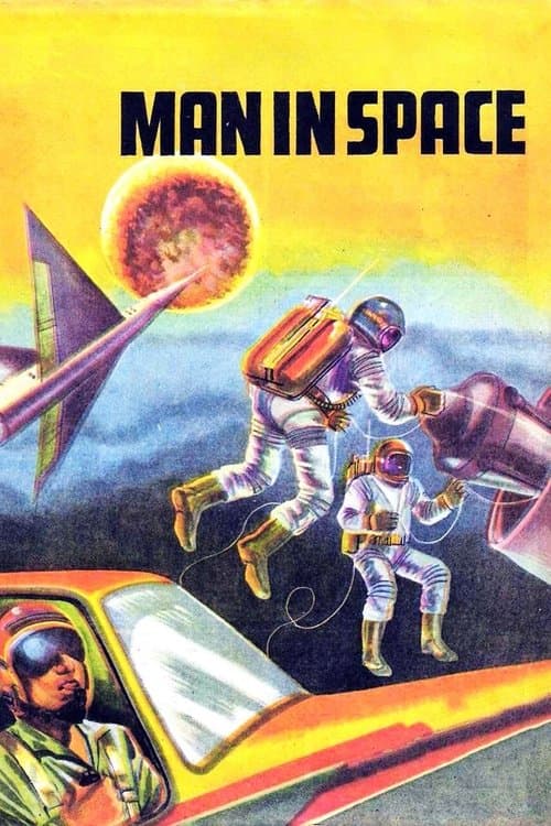 Man in Spaceのポスター