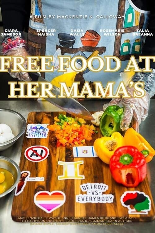 Free Food at Her Mama'sのポスター