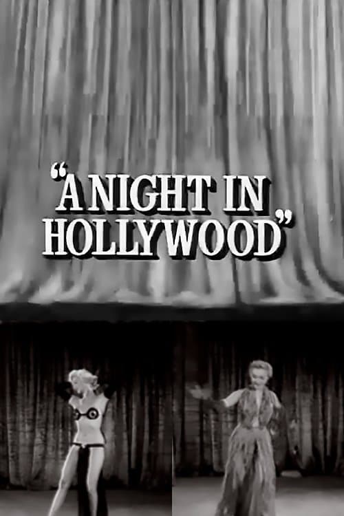 A Night in Hollywoodのポスター
