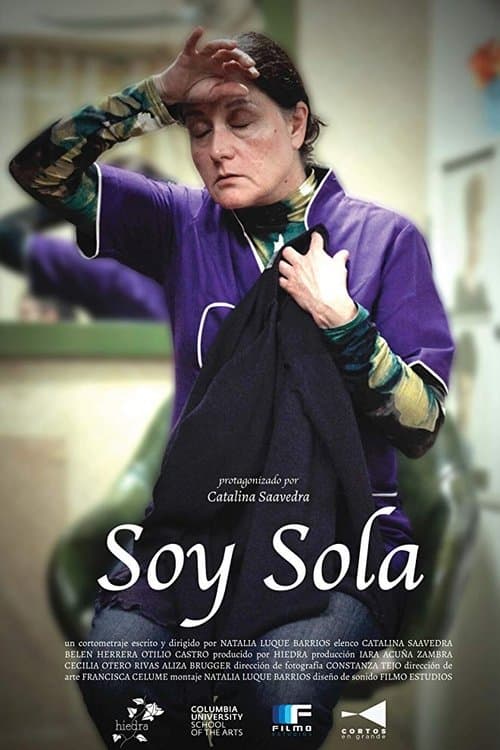 Soy solaのポスター