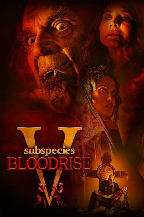 Subspecies V: Blood Riseのポスター