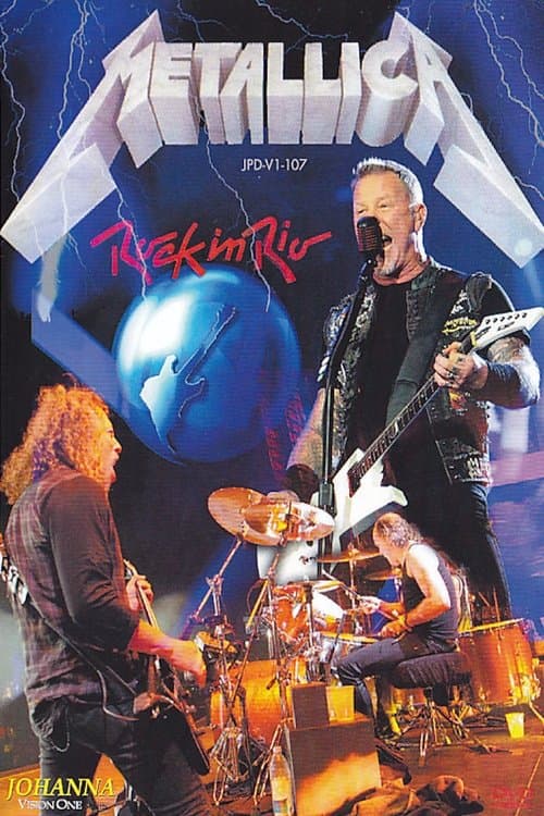 Metallica: Rock in Rio 2015のポスター