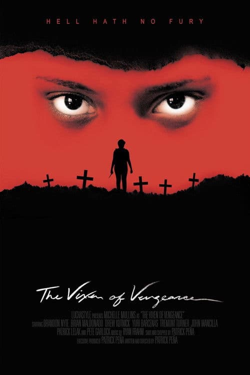 The Vixen of Vengeanceのポスター