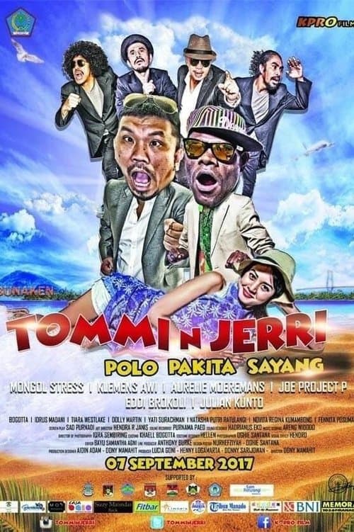 Tommi n Jerriのポスター