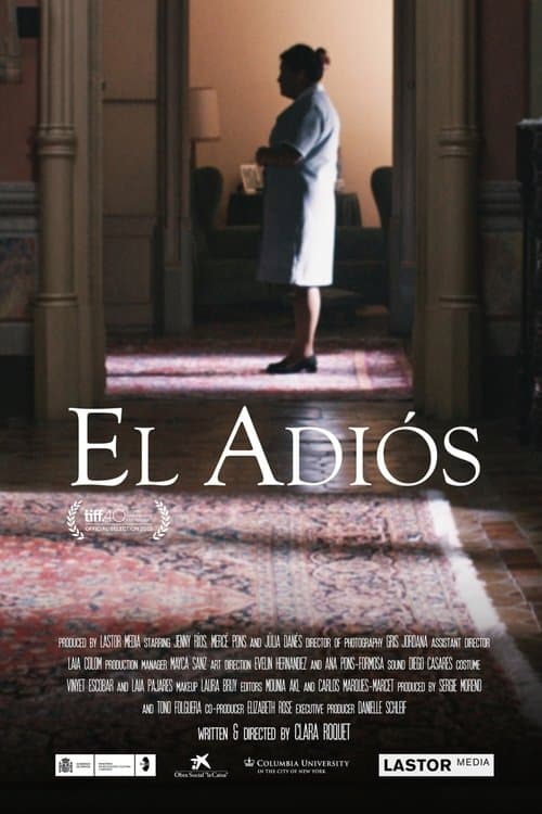 El adiósのポスター