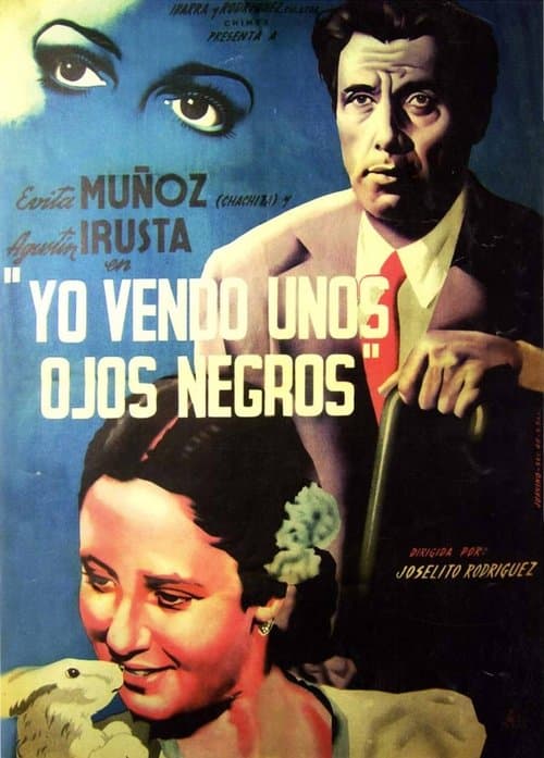 Yo vendo unos ojos negrosのポスター