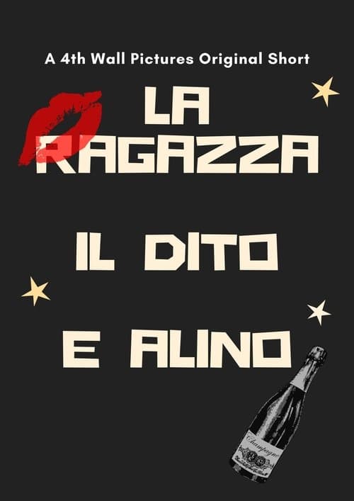 La ragazza, il dito e Alinoのポスター