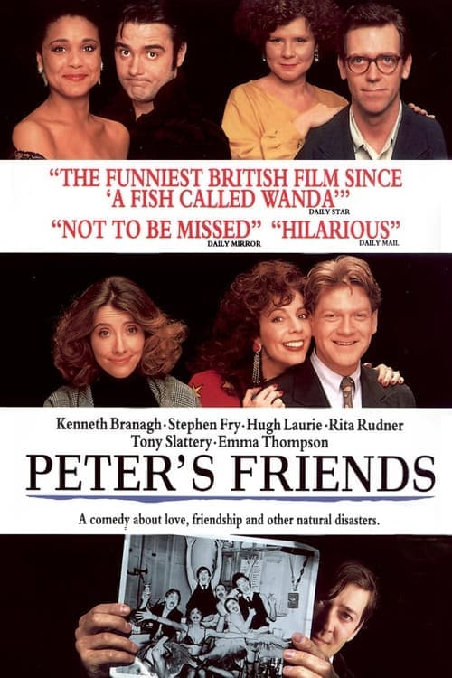 Peter's Friendsのポスター