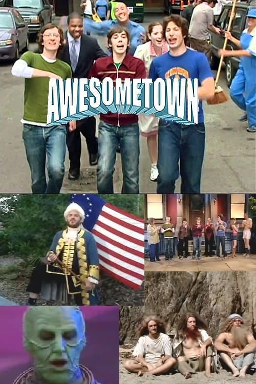 Awesometownのポスター