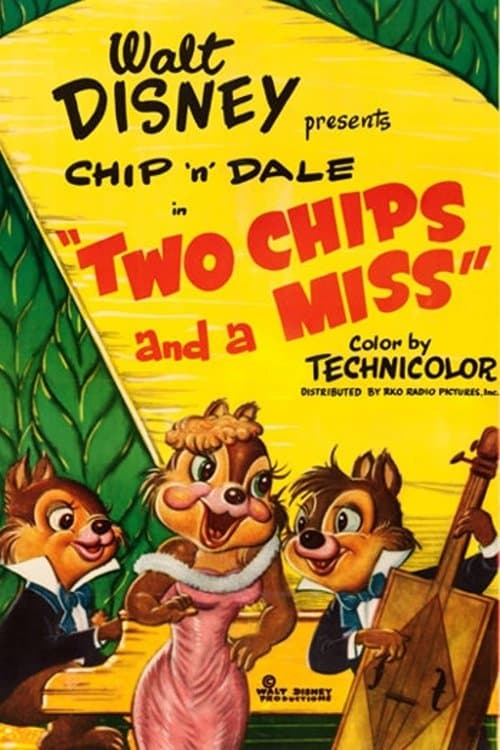 Two Chips and a Missのポスター