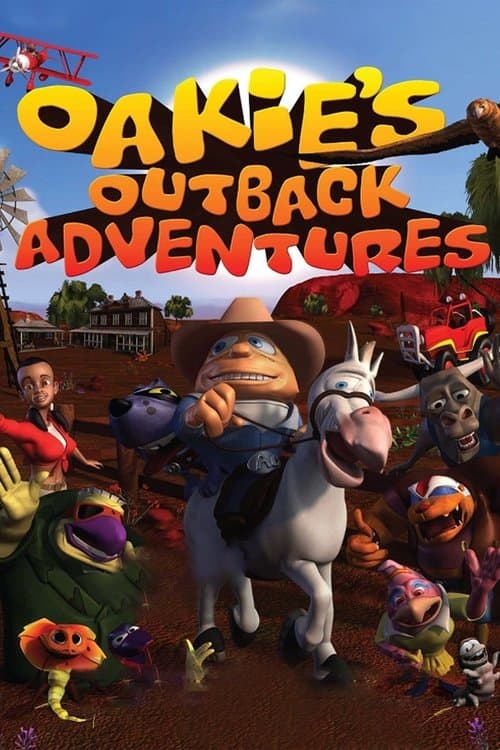 Oakie's Outback Adventuresのポスター
