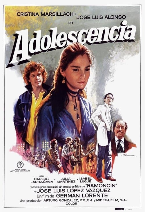 Adolescenciaのポスター