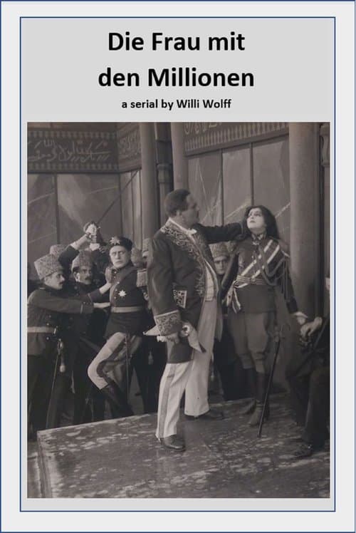 Die Frau mit den Millionenのポスター