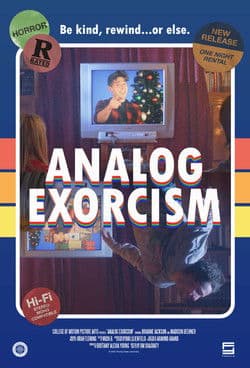 Analog Exorcismのポスター
