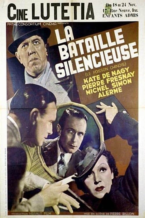 La Bataille silencieuseのポスター
