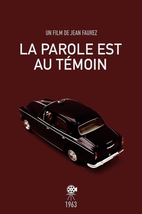 La parole est au témoinのポスター