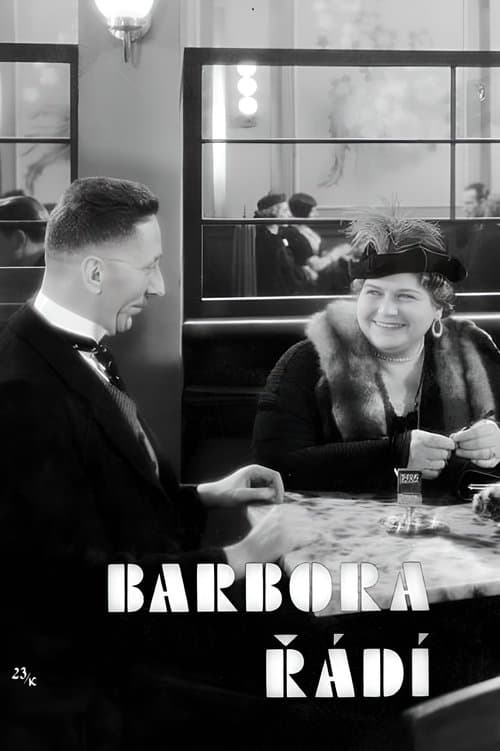 Barbora řádíのポスター