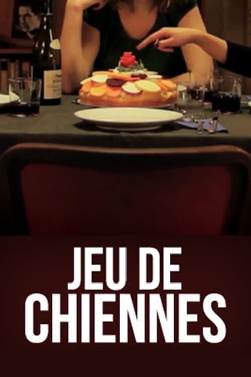 Jeu de chiennesのポスター