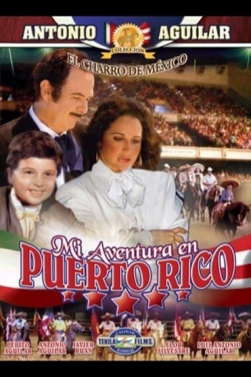 Mi aventura en Puerto Ricoのポスター