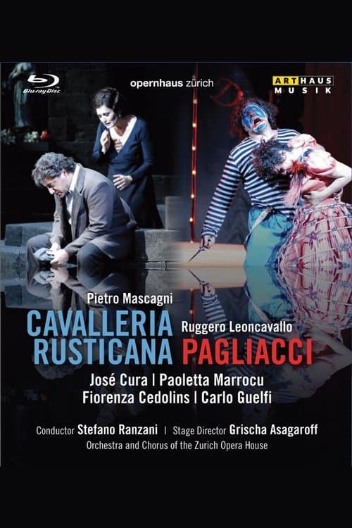 Mascagni: Cavalleria Rusticanaのポスター