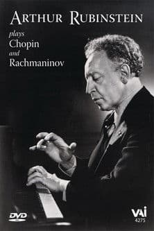 Arthur Rubinstein Plays Chopin and Rachmaninovのポスター